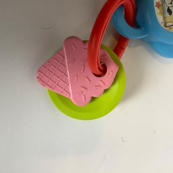 Fisher-Price DigiPuppy Puppy Dog Keys Interactive Toy 6-36 Months Light Sounds - Picture 6 of 8